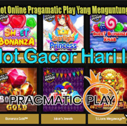 Beberapa Jenis Slot Online Pragamatic Play Yang Menguntungkan Para Slotter